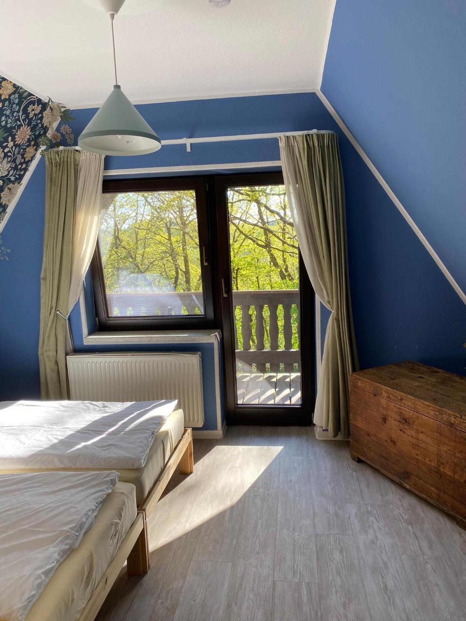 Finnhaeuser Am Vogelpark - Haus Hanni Marlow Bagian luar foto